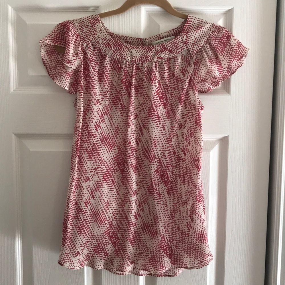 Banana Republic 100% Silk Blouse